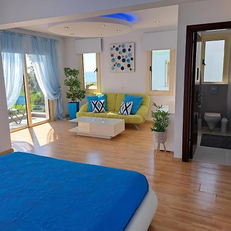 Villa Sunshine Mazotos Dış mekan fotoğraf