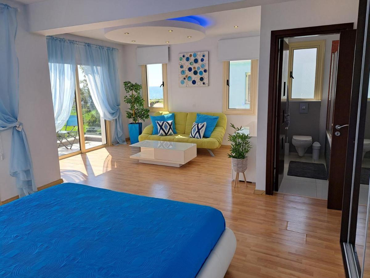 Villa Sunshine Mazotos Dış mekan fotoğraf