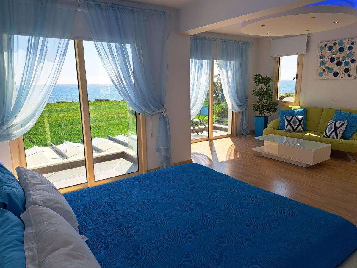 Villa Sunshine Mazotos Dış mekan fotoğraf