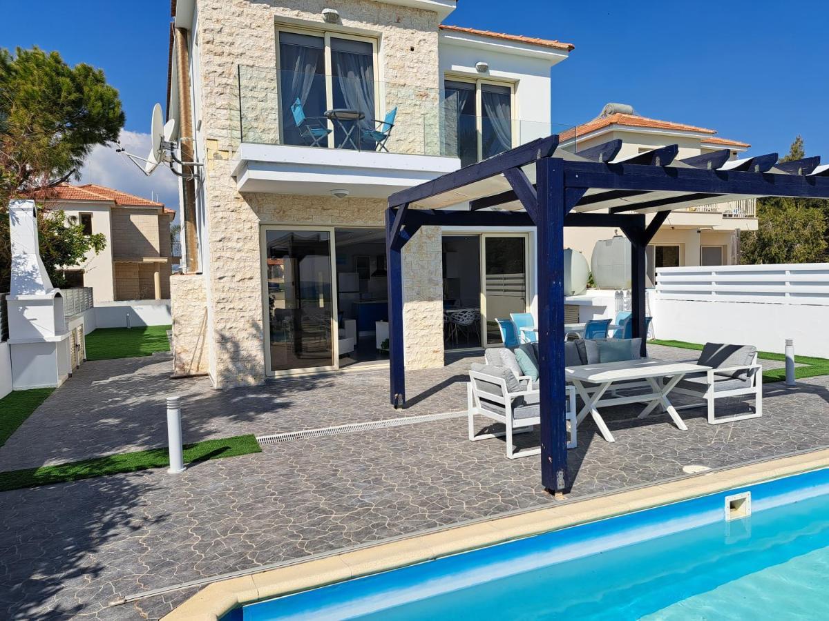 Villa Sunshine Mazotos Dış mekan fotoğraf